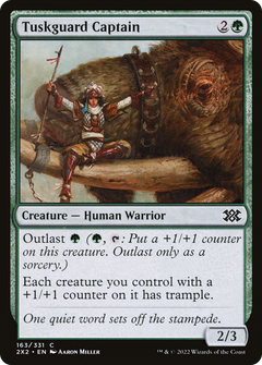 Tuskguard Captain (163) [Double Masters 2022] - Deck Out Gaming