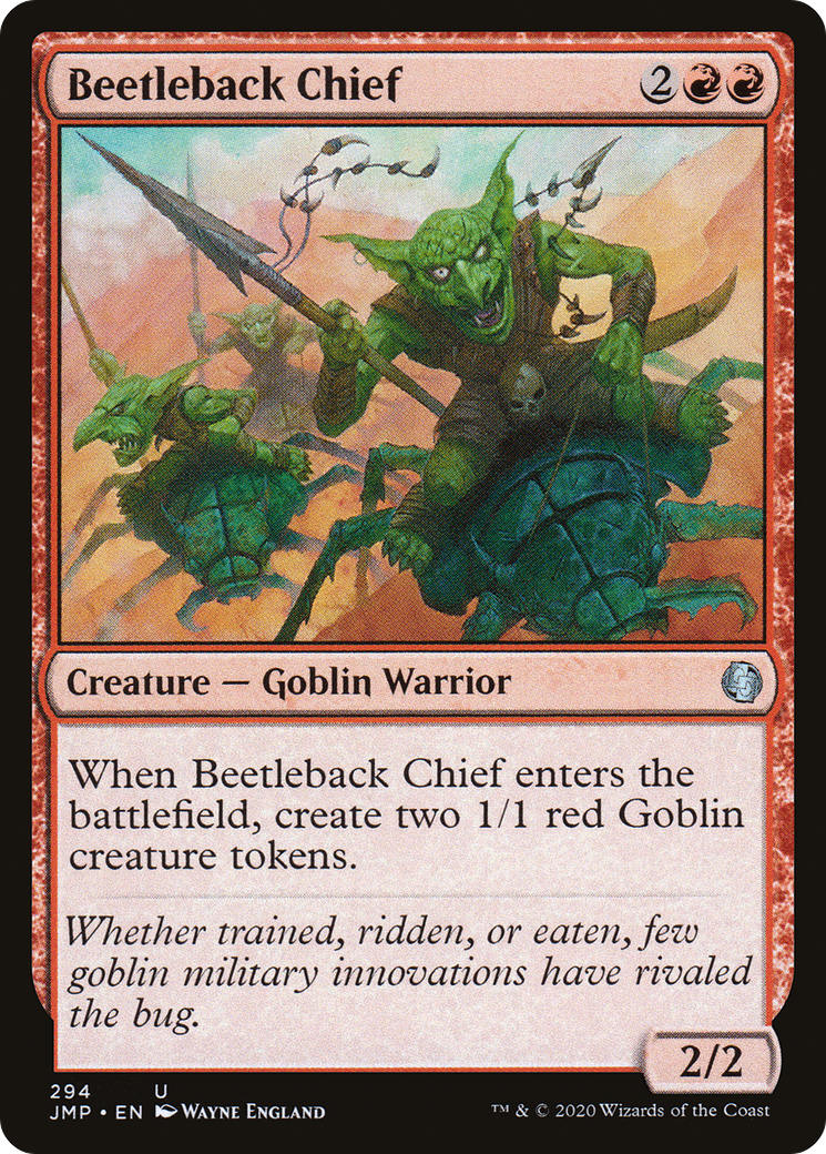 Beetleback Chief (294) [Jumpstart] - Deck Out Gaming