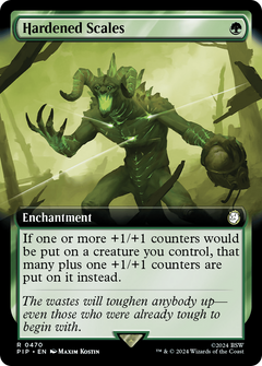 Hardened Scales (Extended Art) (470) [Fallout] - Deck Out Gaming