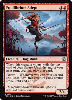 Equilibrium Adept (106) [Tarkir: Dragonstorm] foil - Deck Out Gaming