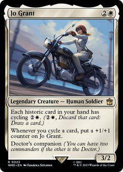 Jo Grant (23) [Doctor Who] foil - Deck Out Gaming