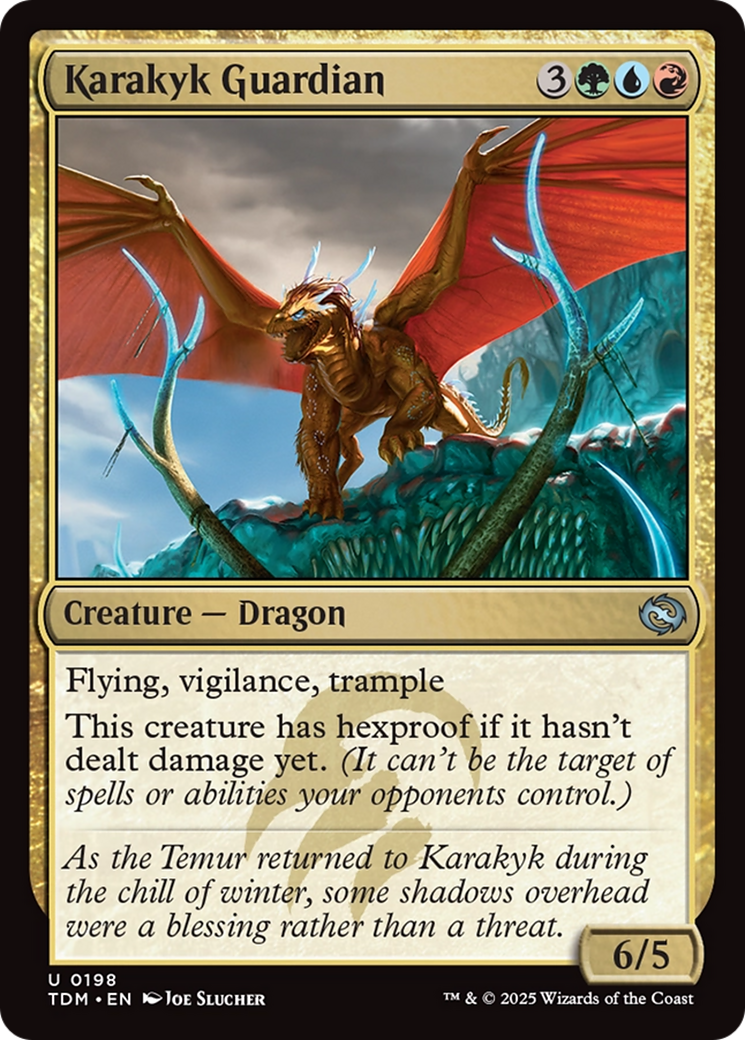 Karakyk Guardian (198) [Tarkir: Dragonstorm] foil - Deck Out Gaming
