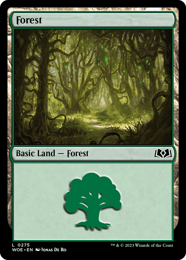 Forest (0275) (275) [Wilds of Eldraine] - Deck Out Gaming