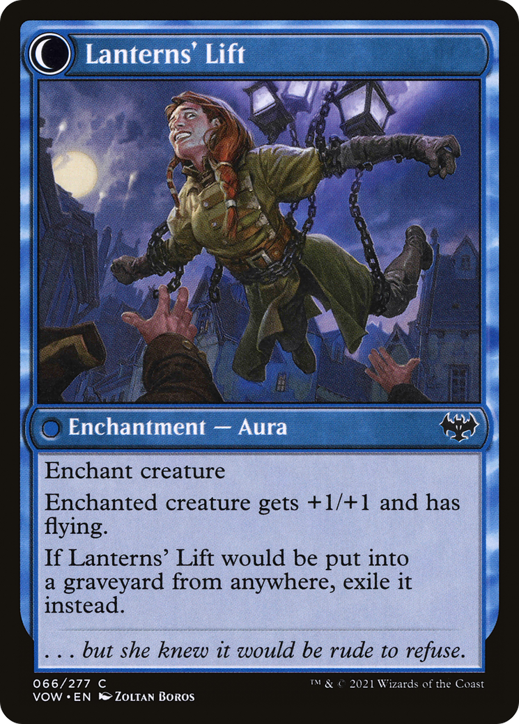Lantern Bearer (66) [Innistrad: Crimson Vow] foil - Deck Out Gaming