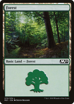 Forest (273) [Core Set 2021] - Deck Out Gaming
