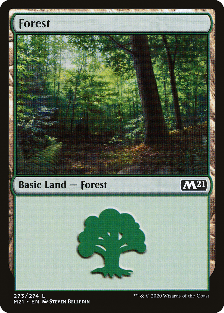 Forest (273) [Core Set 2021] - Deck Out Gaming
