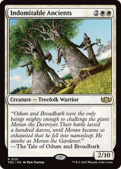 Indomitable Ancients (121) [Commander: Tarkir: Dragonstorm] - Deck Out Gaming