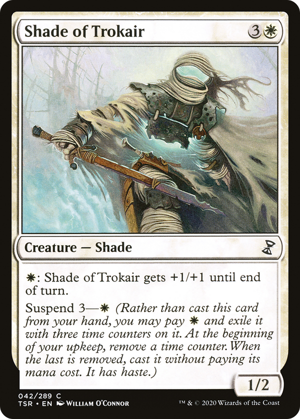Shade of Trokair (42) [Time Spiral Remastered] - Deck Out Gaming