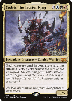 Sedris, the Traitor King (274) [Double Masters 2022] - Deck Out Gaming