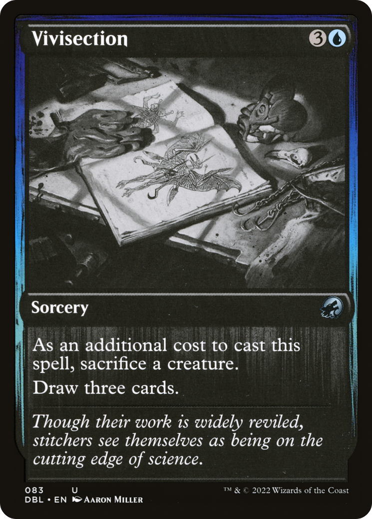 Vivisection (83) [Innistrad: Double Feature] - Deck Out Gaming