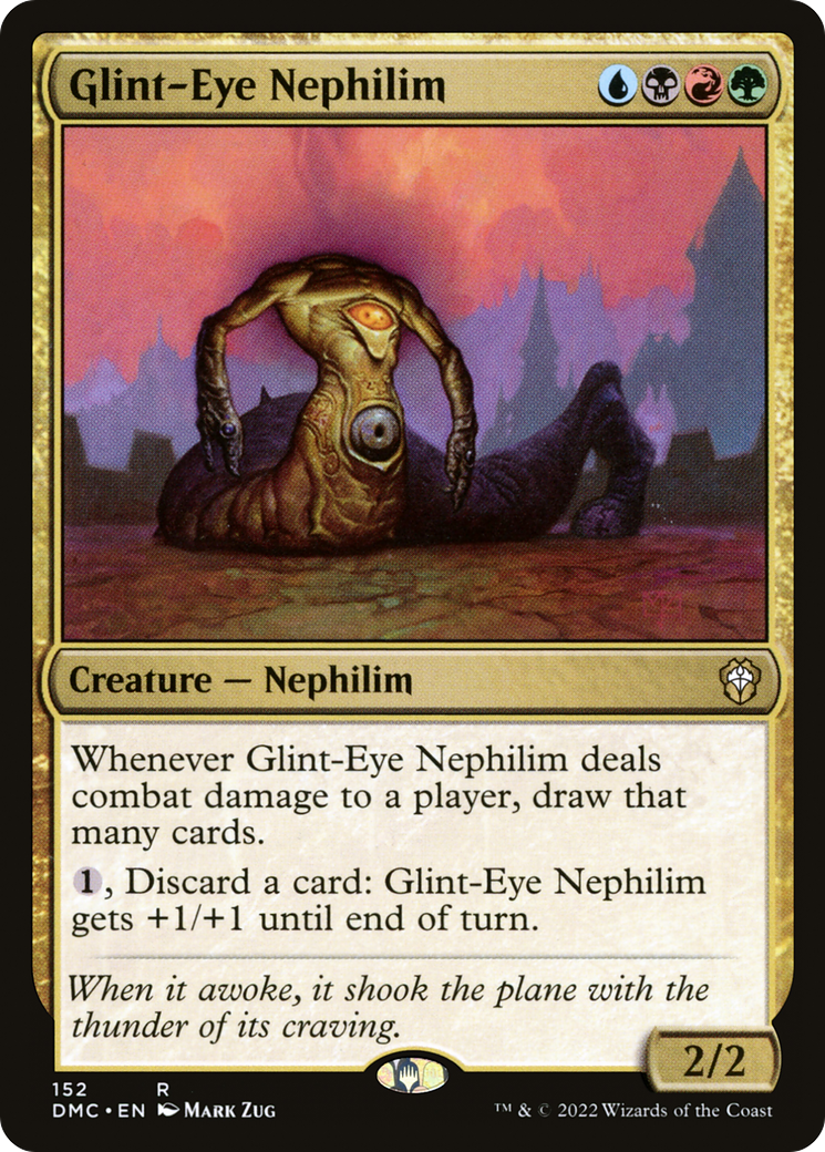 Glint-Eye Nephilim (152) [Dominaria United Commander] - Deck Out Gaming