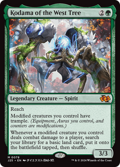 Kodama of the West Tree (Anime) (78) [Foundations Jumpstart] - Deck Out Gaming