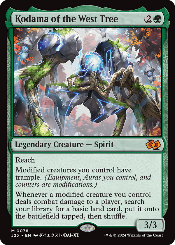 Kodama of the West Tree (Anime) (78) [Foundations Jumpstart] - Deck Out Gaming