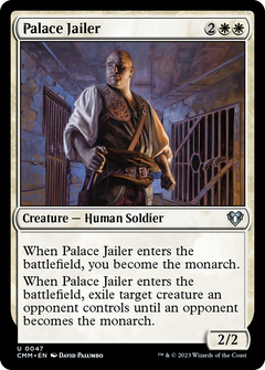 Palace Jailer (47) [Commander Masters] - Deck Out Gaming