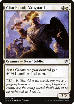 Charismatic Vanguard (10) [Dominaria United] - Deck Out Gaming