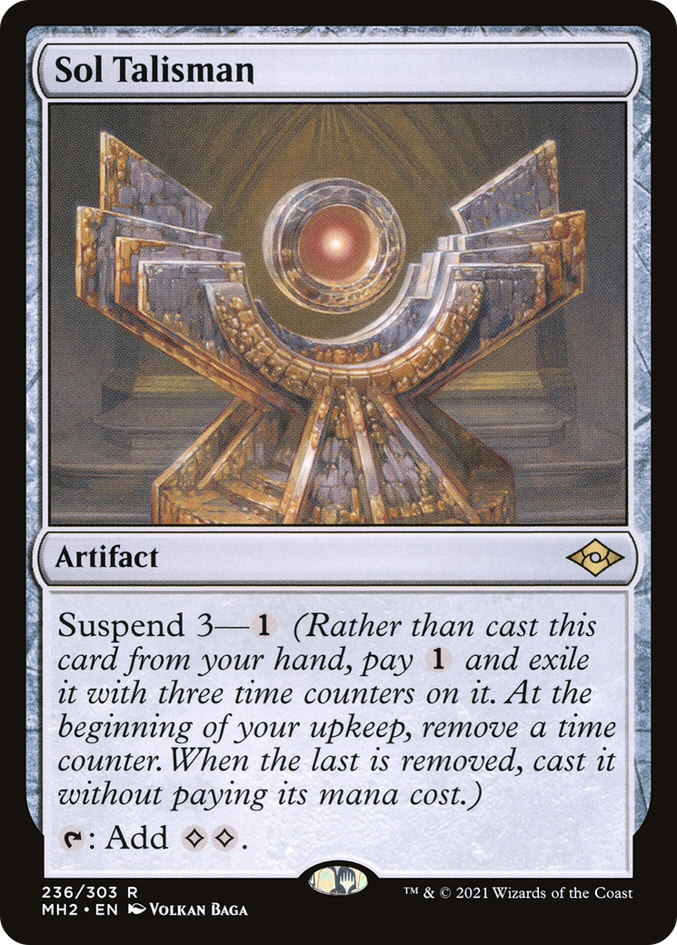 Sol Talisman (236) [Modern Horizons 2] - Deck Out Gaming