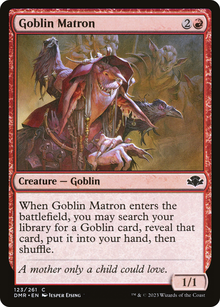 Goblin Matron (123) [Dominaria Remastered] - Deck Out Gaming