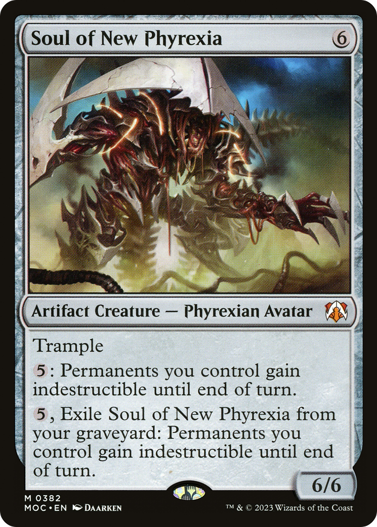 Soul of New Phyrexia (382) [March of the Machine Commander] - Deck Out Gaming