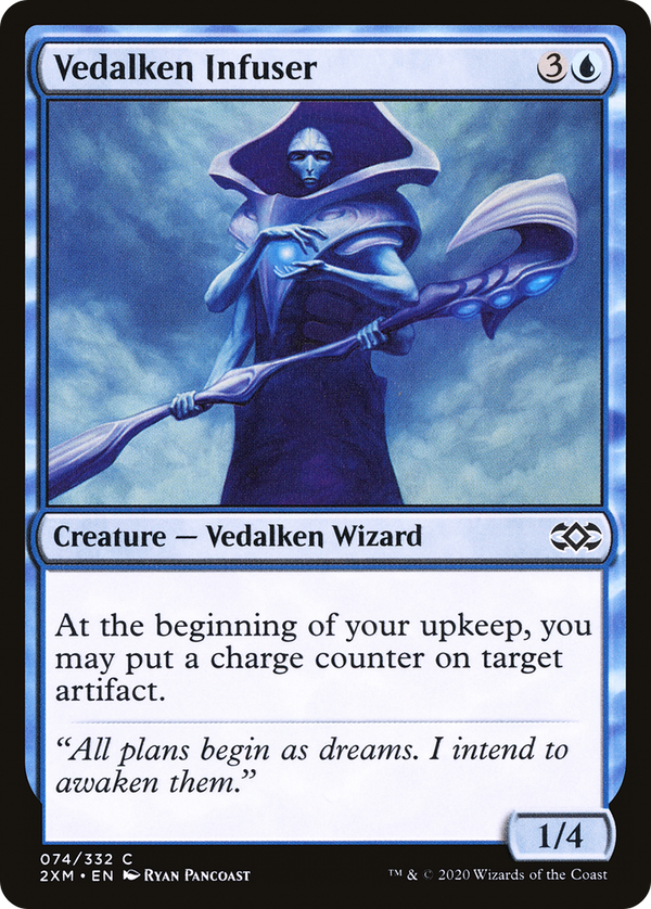 Vedalken Infuser (74) [Double Masters] foil - Deck Out Gaming