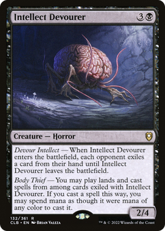 Intellect Devourer (132) [Commander Legends: Battle for Baldur's Gate] foil - Deck Out Gaming