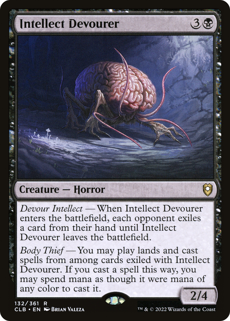 Intellect Devourer (132) [Commander Legends: Battle for Baldur's Gate] foil - Deck Out Gaming