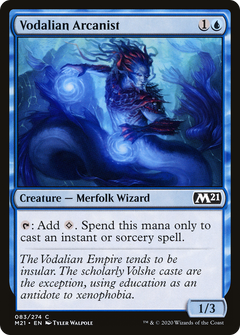 Vodalian Arcanist (83) [Core Set 2021] - Deck Out Gaming