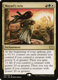 Mayael's Aria (253) [Double Masters 2022] foil - Deck Out Gaming