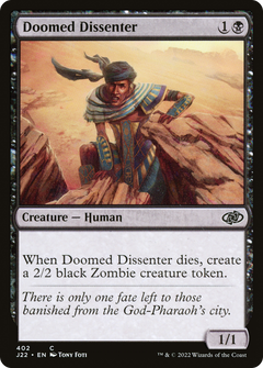 Doomed Dissenter (402) [Jumpstart 2022] - Deck Out Gaming