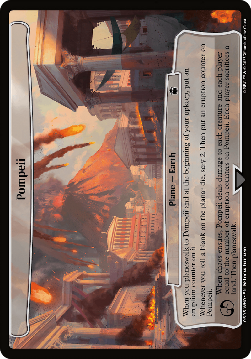 Pompeii (595) [Doctor Who] - Deck Out Gaming