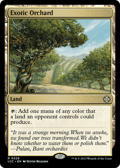 Exotic Orchard (329) [The Lost Caverns of Ixalan Commander] - Deck Out Gaming