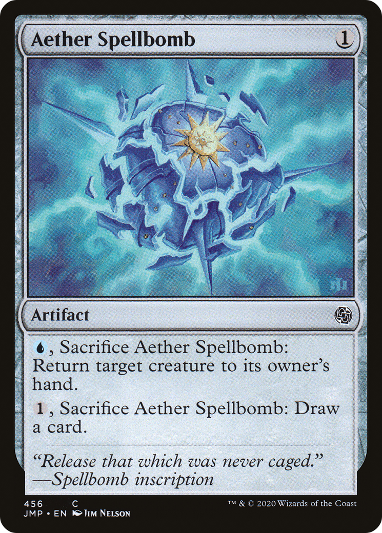 Aether Spellbomb (456) [Jumpstart] - Deck Out Gaming