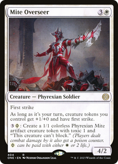 Mite Overseer (404) [Phyrexia: All Will Be One] - Deck Out Gaming