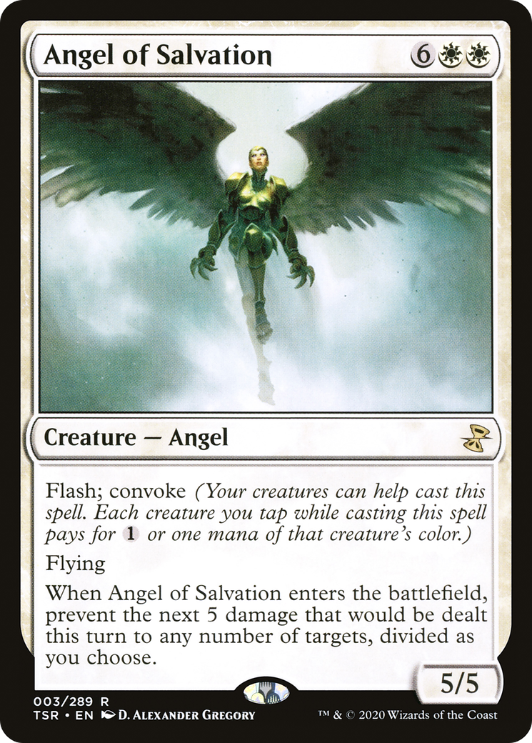 Angel of Salvation (3) [Time Spiral Remastered] foil - Deck Out Gaming