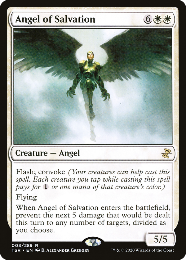 Angel of Salvation (3) [Time Spiral Remastered] - Deck Out Gaming