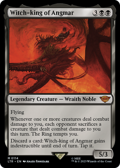 Witch-king of Angmar (114) [The Lord of the Rings: Tales of Middle-earth] - Deck Out Gaming