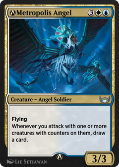 A-Metropolis Angel (A-203) [Streets of New Capenna] - Deck Out Gaming