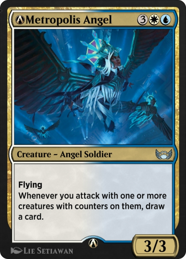 A-Metropolis Angel (A-203) [Streets of New Capenna] - Deck Out Gaming