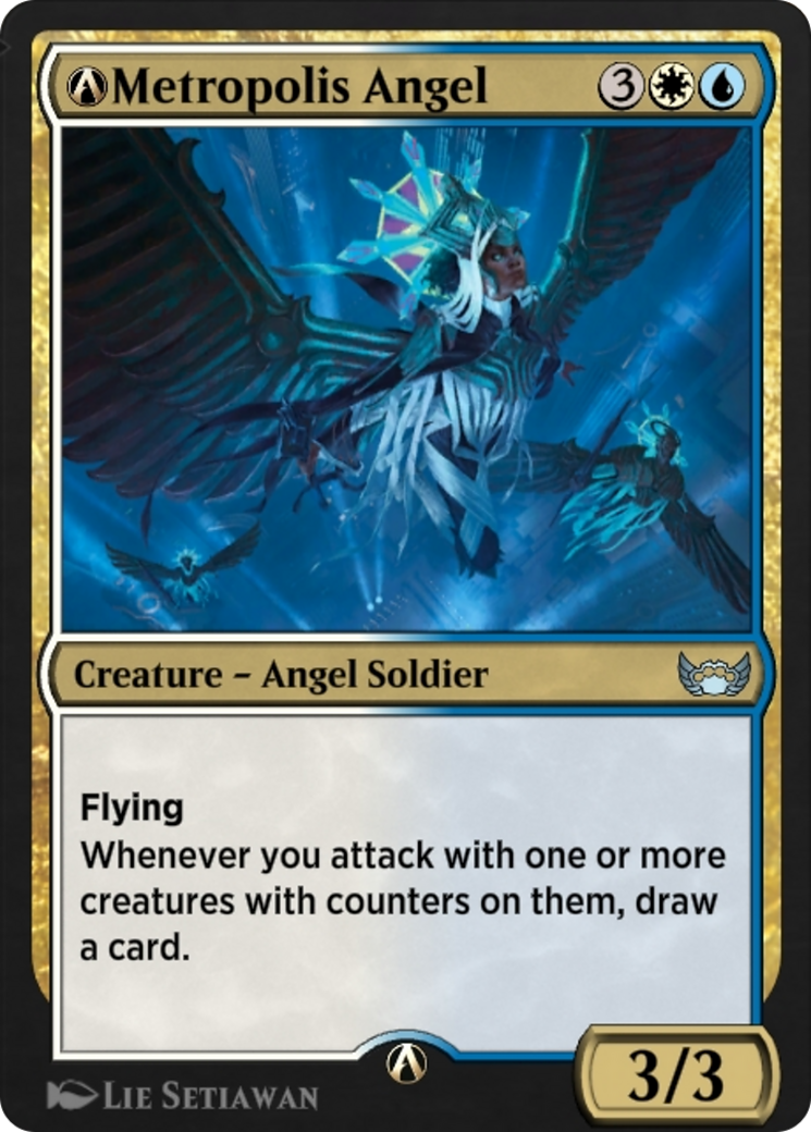 A-Metropolis Angel (A-203) [Streets of New Capenna] - Deck Out Gaming