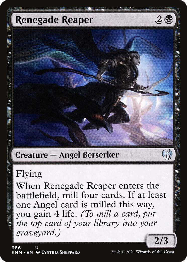 Renegade Reaper (386) [Kaldheim] - Deck Out Gaming