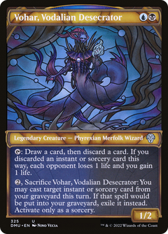 Vohar, Vodalian Desecrator (Showcase) (325) [Dominaria United] foil - Deck Out Gaming