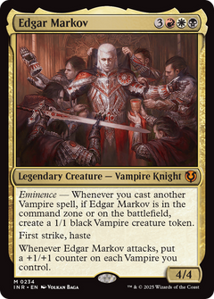 Edgar Markov (234) [Innistrad Remastered] foil - Deck Out Gaming
