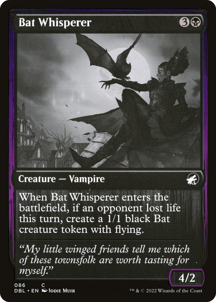 Bat Whisperer (86) [Innistrad: Double Feature] - Deck Out Gaming