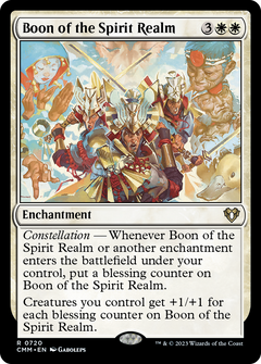 Boon of the Spirit Realm (720) [Commander Masters] - Deck Out Gaming