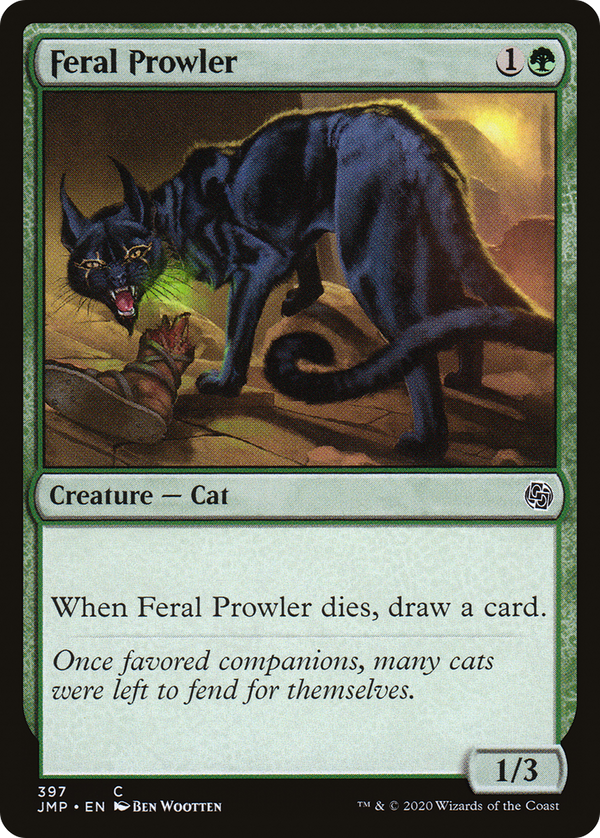 Feral Prowler (397) [Jumpstart] - Deck Out Gaming