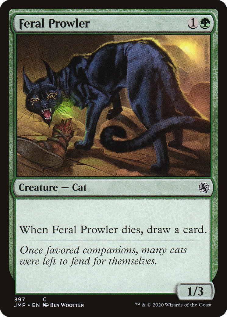 Feral Prowler (397) [Jumpstart] - Deck Out Gaming