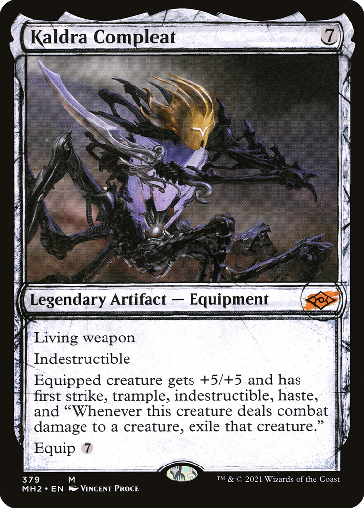 Kaldra Compleat (Showcase) (379) [Modern Horizons 2] - Deck Out Gaming
