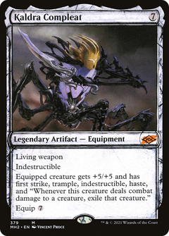 Kaldra Compleat (Showcase) (379) [Modern Horizons 2] - Deck Out Gaming