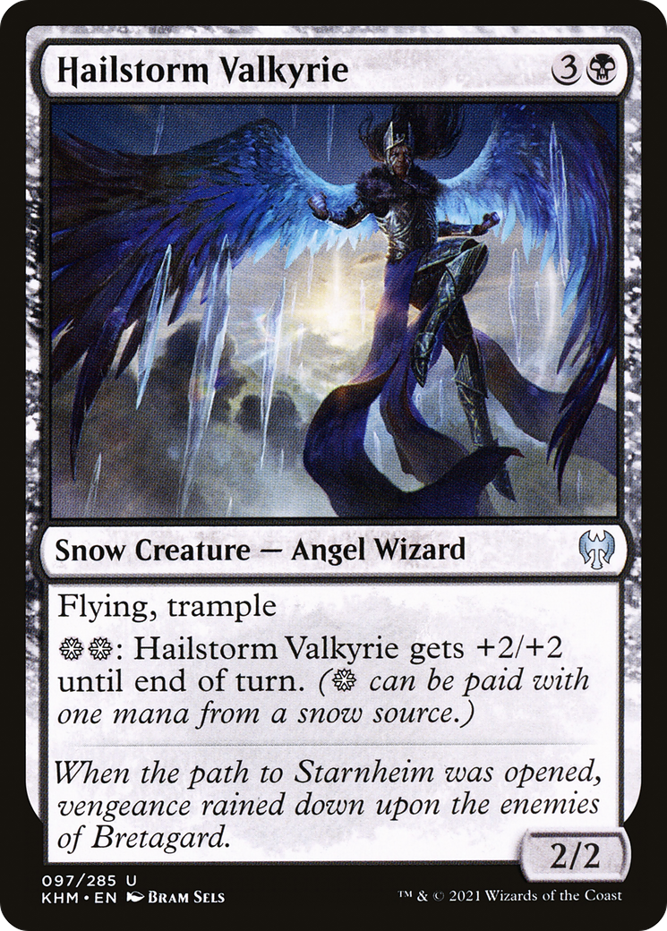 Hailstorm Valkyrie (97) [Kaldheim] - Deck Out Gaming