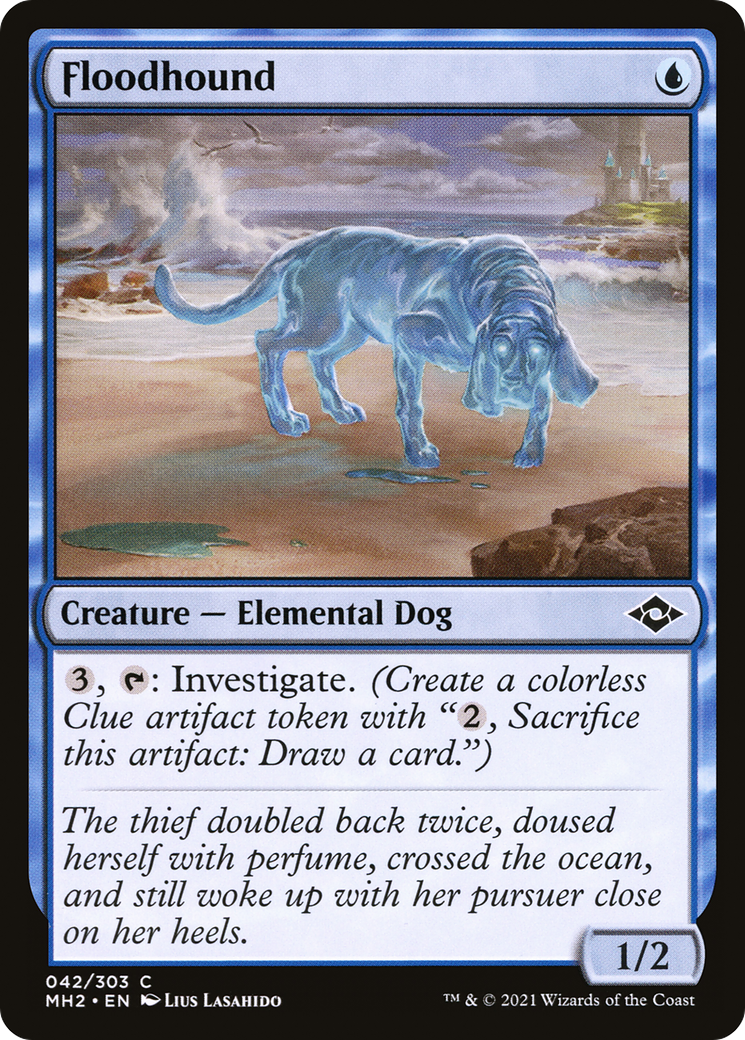 Floodhound (42) [Modern Horizons 2] foil - Deck Out Gaming