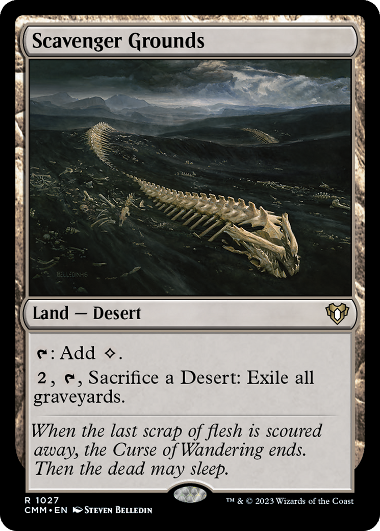 Scavenger Grounds (1027) [Commander Masters] - Deck Out Gaming